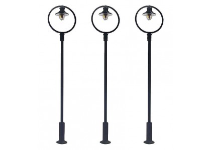 Set 3 lampi stradale - H0 Faller 180105
